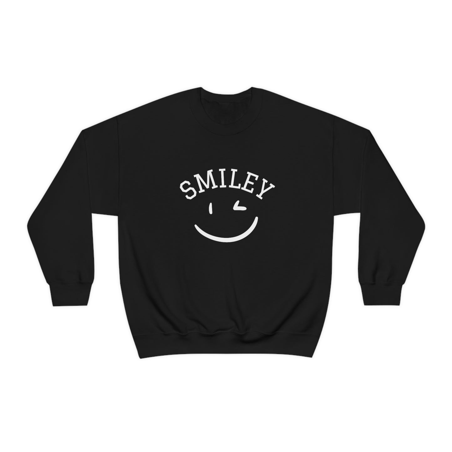 SMILEY Unisex Heavy Blend Crewneck Sweatshirt